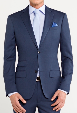 Corso Silk Tie - Light Blue