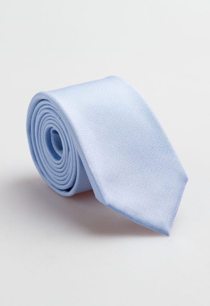 Corso Light Blue Textured Tie