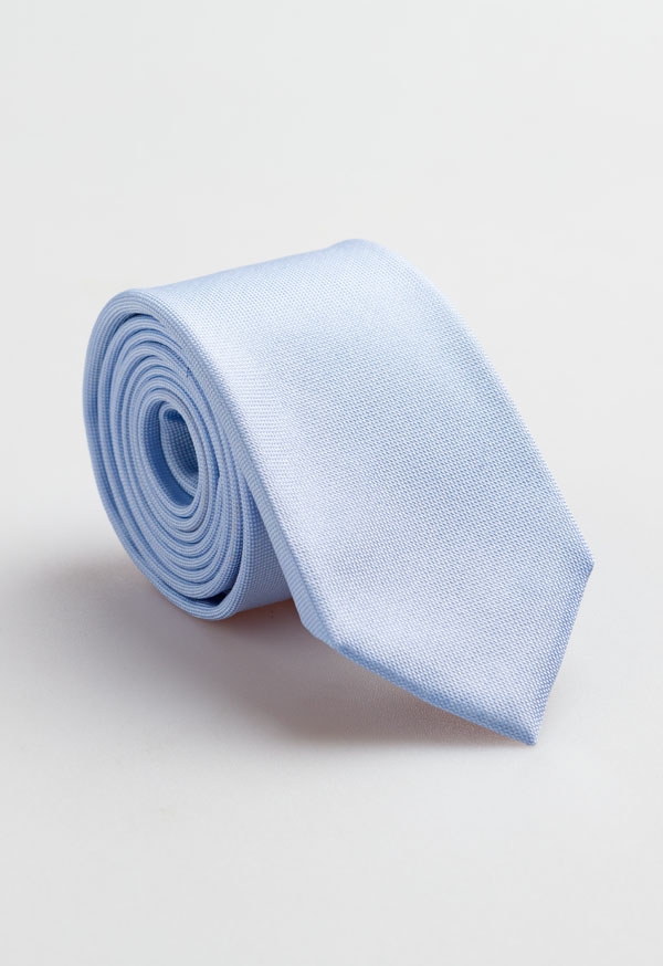 Corso Silk Tie - Light Blue