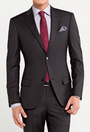 Sablon Silk Polka-Dot Tie -...