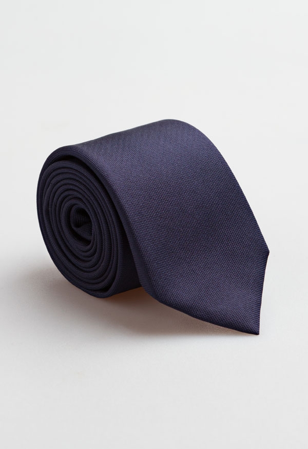 Corso Navy Textured Tie