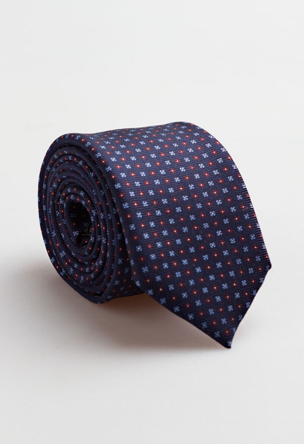 Condesa Micro‑Print Silk...