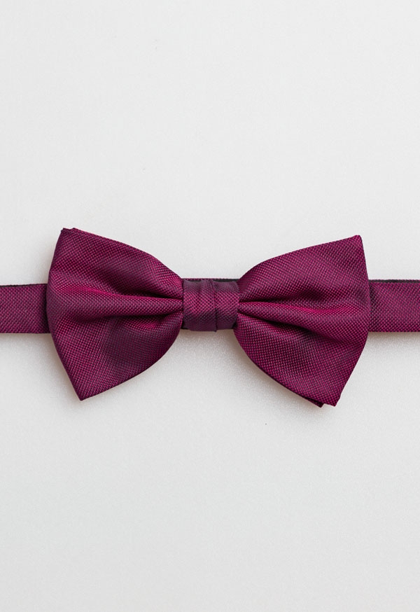 Corso Burgundy Bow Tie
