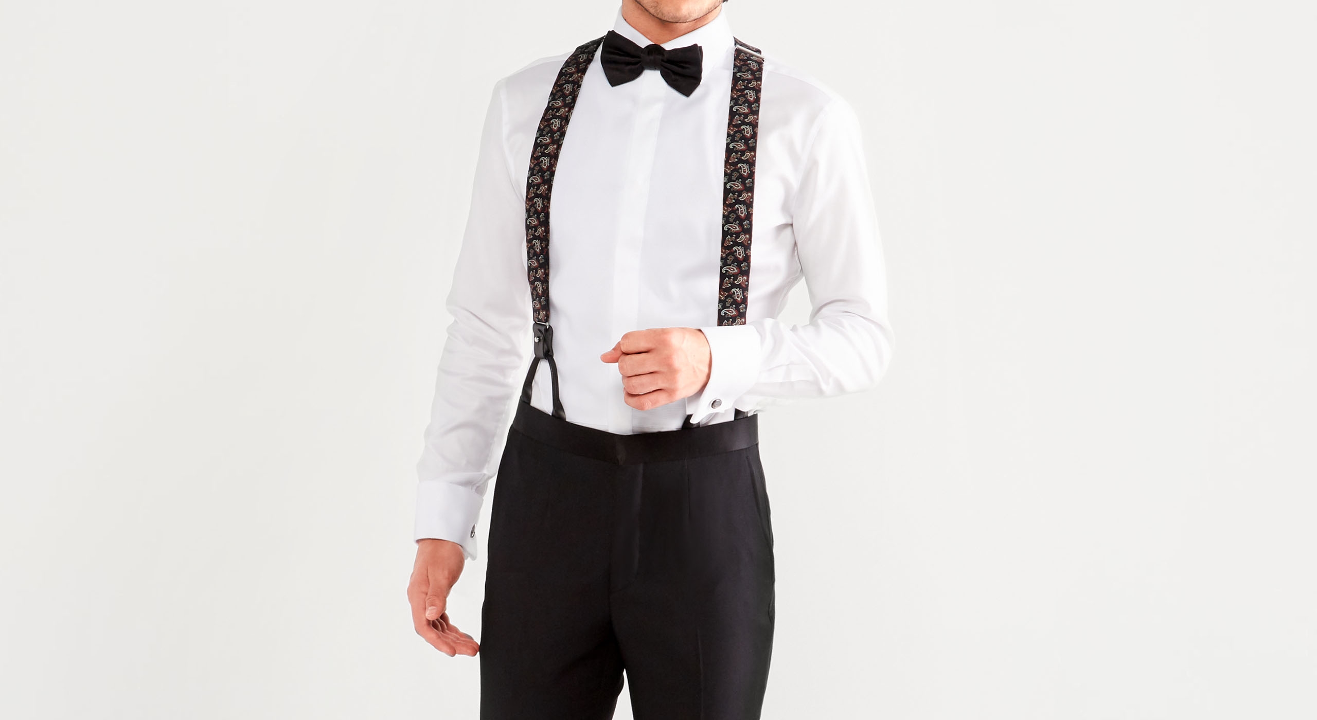 100% Silk Conolly Suspenders