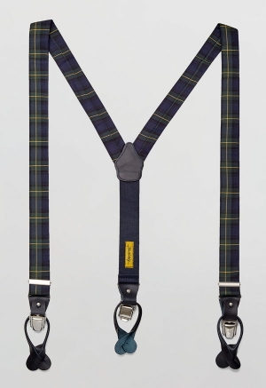 Croydon Silk Suspenders