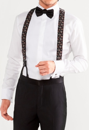 Savile Tuxedo Cotton Shirt