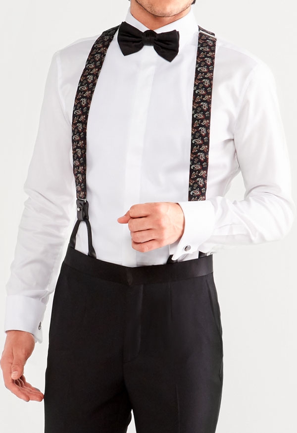 Savile Tuxedo Shirt