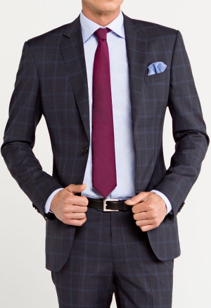 Chaqueta Cuadros Ginza
