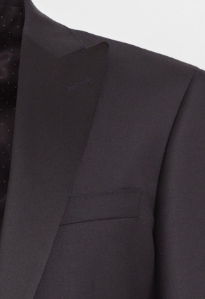 Hudson Wool Tuxedo Blazer -...