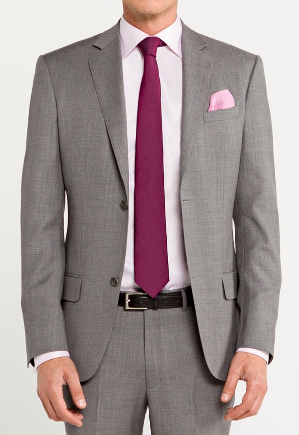 Florentin Pinstriped Wool...