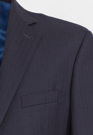 Bleecker Striped Wool Blazer