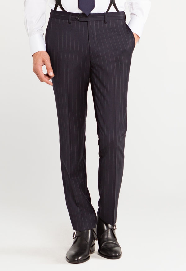 Brera Striped Wool Trousers