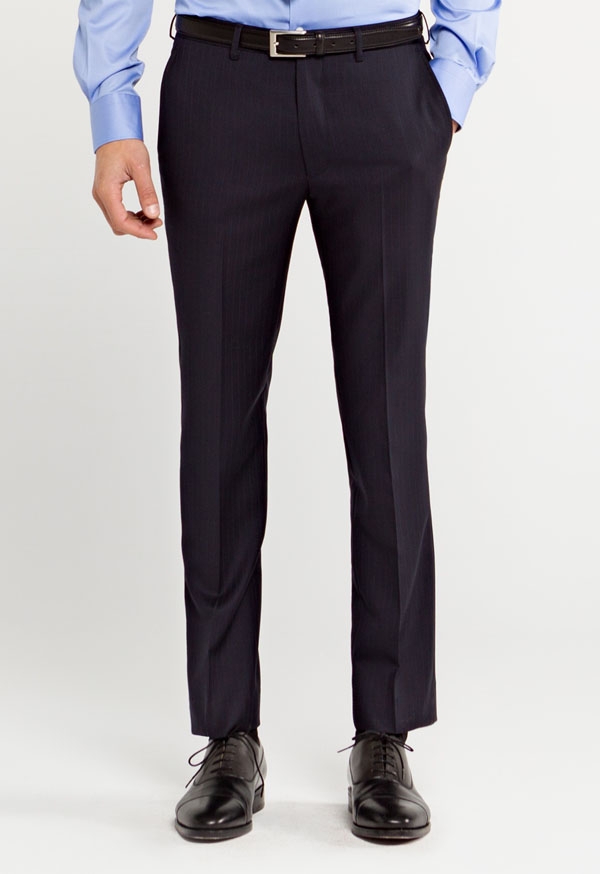 Bleecker Striped Wool Trousers