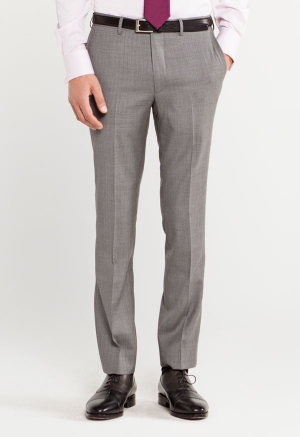 Light Grey Striped Trousers...