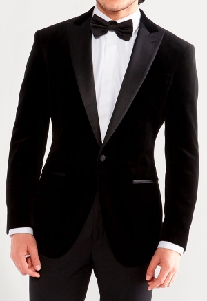 Savile Black Cotton‑Silk...