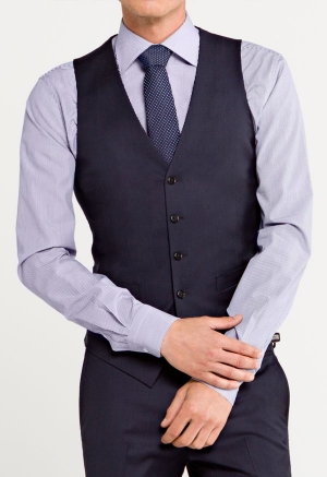 Trafalgar Wool‑Cashmere Vest