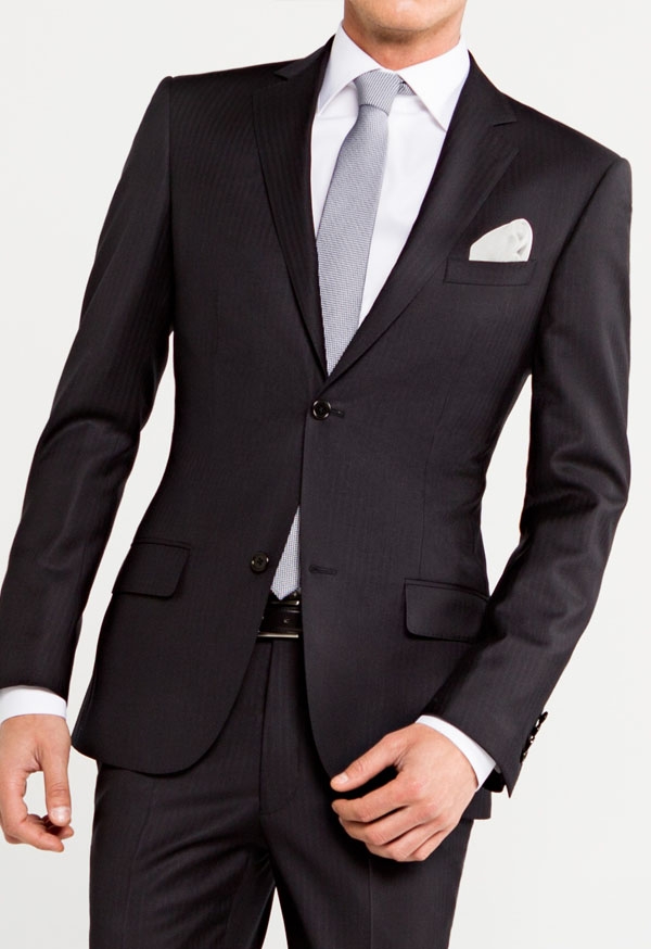 Altstadt Herringbone Suit