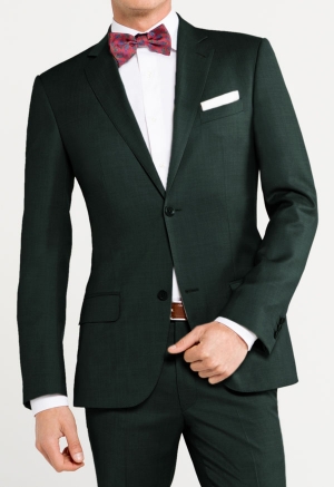 Green Wool Suit Amazona