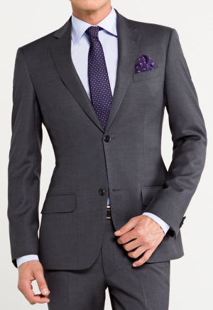 Absolute Wool Suit - Grey