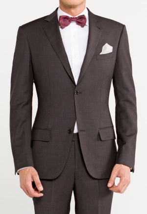 Chelsea Fil-á-Fil Wool Suit