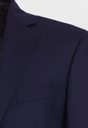 Altstadt Herringbone Wool Suit