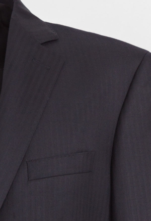 Altstadt Herringbone Wool Suit