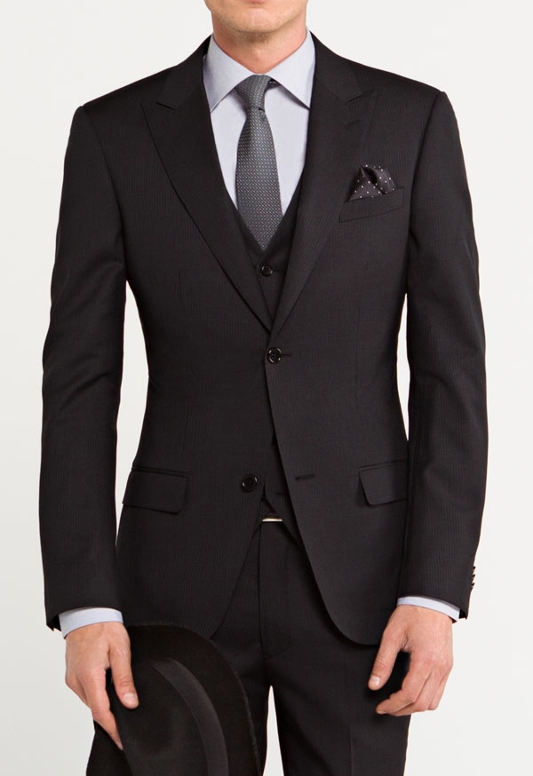 Chaqueta Fletcher Negro