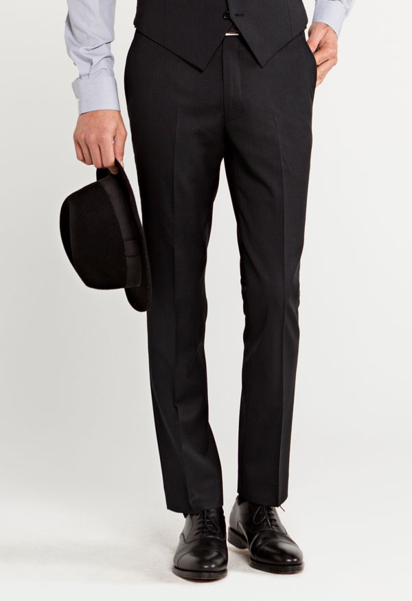 Fletcher Herringbone Wool...