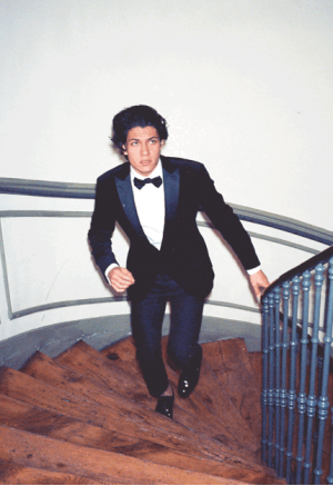 Savile Velvet Tuxedo - Black