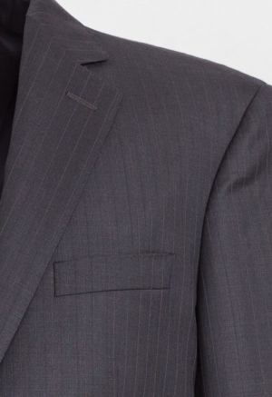 Carouge Pinstriped Suit