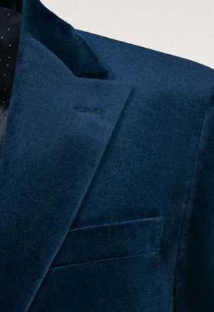 Lucca Velvet Suit