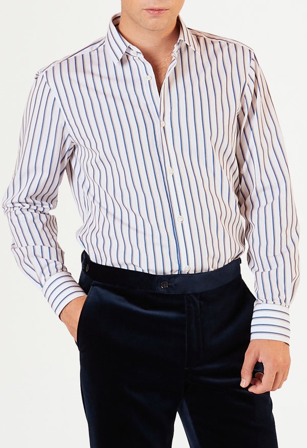 Derby Striped Shirt