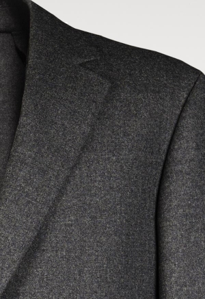 Grey Winter Suit in Wool...