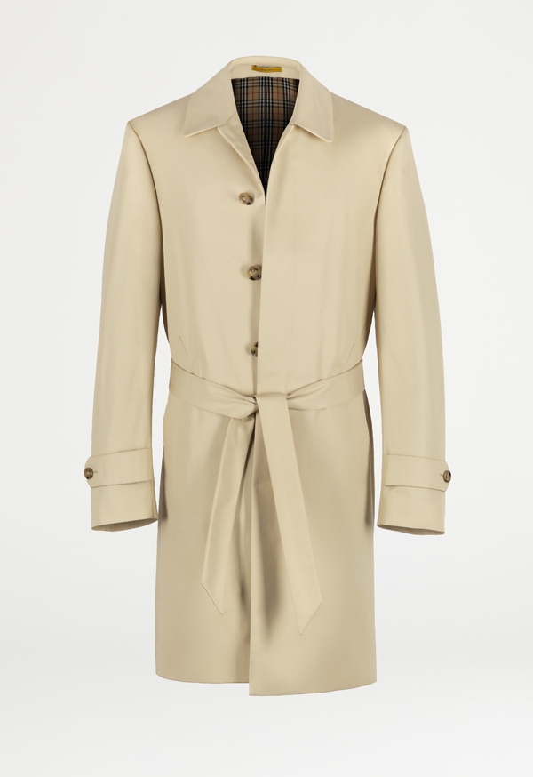 Glasgow Trench Coat - Beige