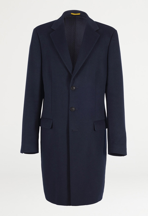 Gobi Coat - Dark Blue