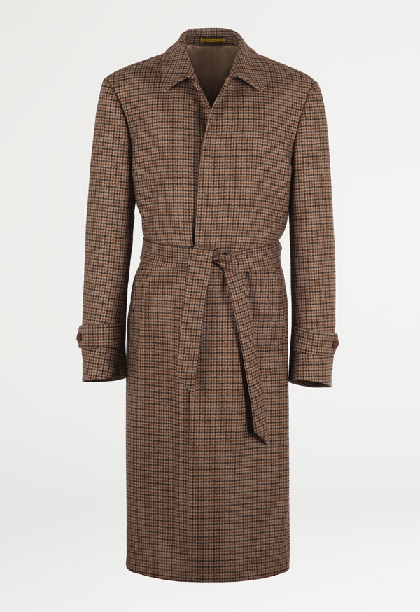 Montreuil Houndstooth Wool...