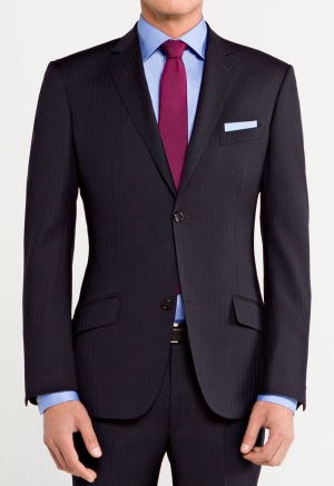 Bleecker Pinstriped Suit