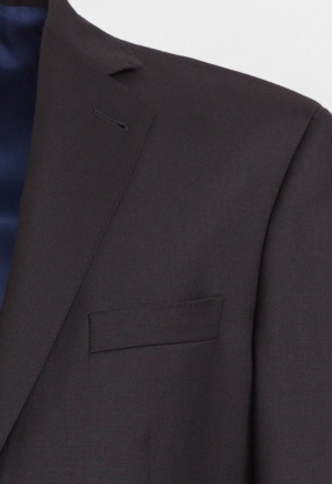 Absolute Wool Suit - Black