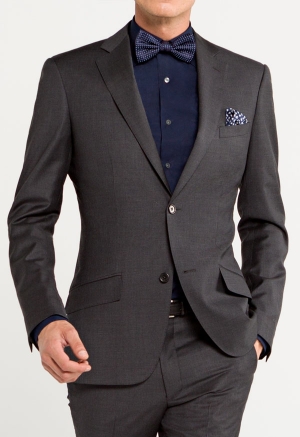 St Germain Mid Grey Wool Suit