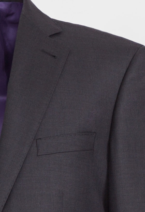Grey Absolute Wool Suit