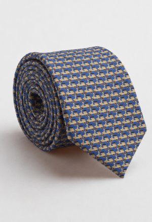 Scooters Silk Tie