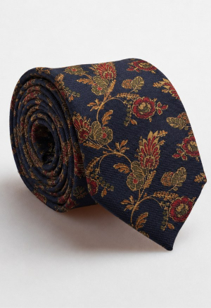 Vintage Floral Tie