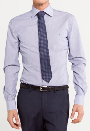 Hayes Striped Cotton Shirt
