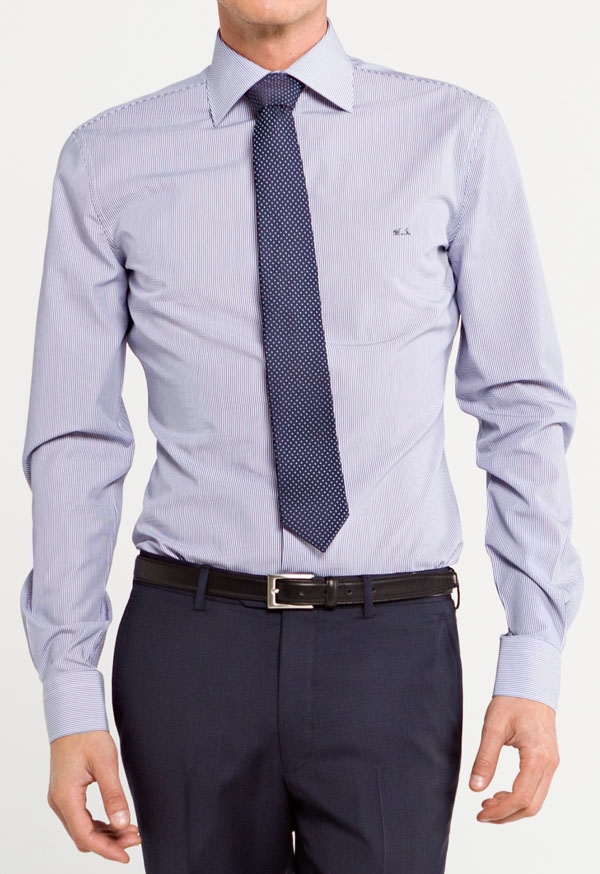 Hayes Striped Cotton Shirt