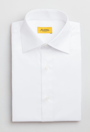 Cotton White Shirt Irvine