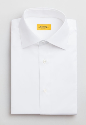 Oxford White Cotton Shirt Ivy