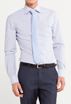 Wicker Checked Shirt