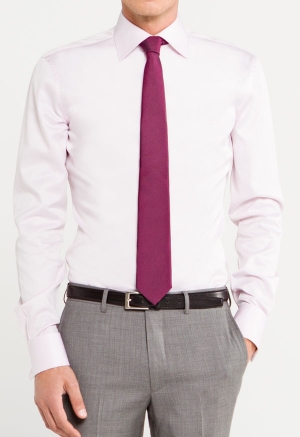 Camisa Rosa de Algodón Irvine