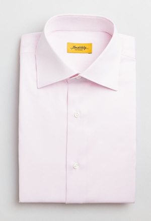 Camisa Rosa de Algodón Irvine