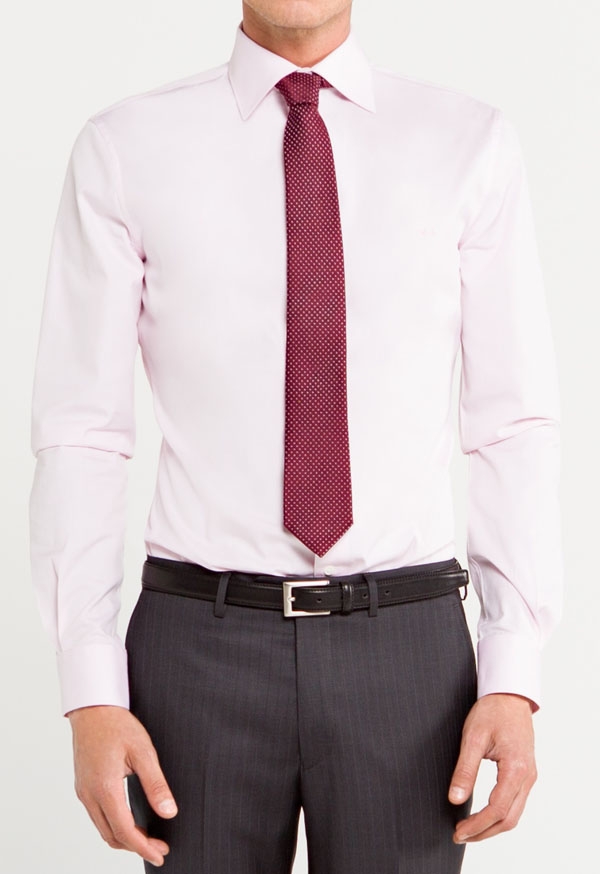 Ivy Pink Oxford Tailored...